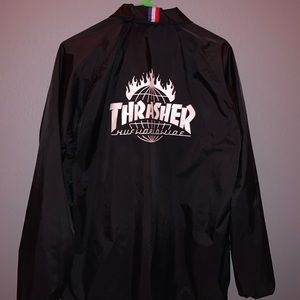 Huf x Thrasher Coach Jacket